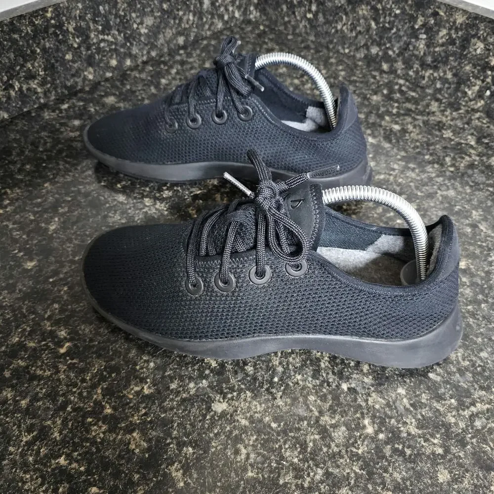 Men's Black Allbirds Wool Lined Shoes Size 9